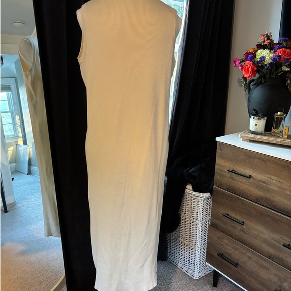 Primark Cream Button-Down Dress - Picture 4 of 5